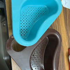 Corner Dish Drying Rack Sink - Pack of 2