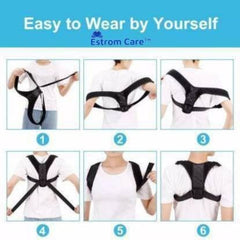 Posture Correct Belt For Neck & Shoulder Support Vol 1