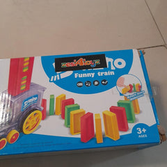 Train Toy Domino Set for Kids ? BPA-Free Plastic with Sound Effects�